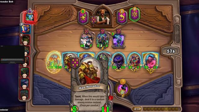 🎮 Hearthstone Battlegrounds Mastery: Silent Strategy & No Commentary Gameplay 🛡️ 6100 Rating