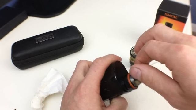 Step By Step - NO ATOMIZER FOUND FIX