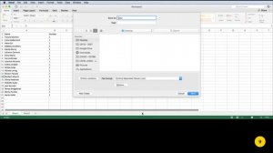 OLDIE - How to save as a .csv file: Excel Tutorial #8