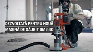 Carotă convenabilă pentru mașina de găurit Husqvarna DM 540i