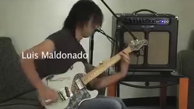 Rivera Venus3 Super Demo part 3 w/Gretsch,Trussart,Xplorer смотреть онлайн