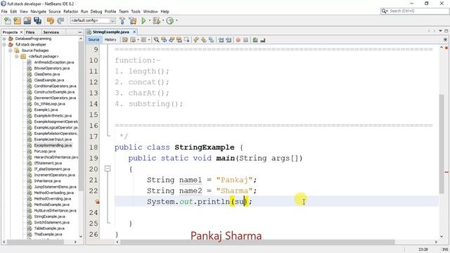 java string methods tutorial 21 смотреть онлайн
