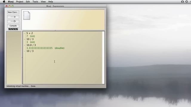 Evaluating Java expressions with BlueJ смотреть онлайн