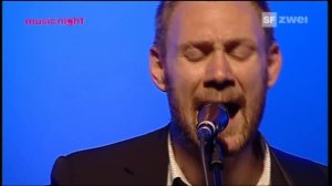 David Gray - Sail Away Live in Luzern