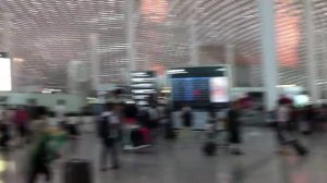 АЭРОПОРТ ШЕНЬЧЖЕНЯ 1