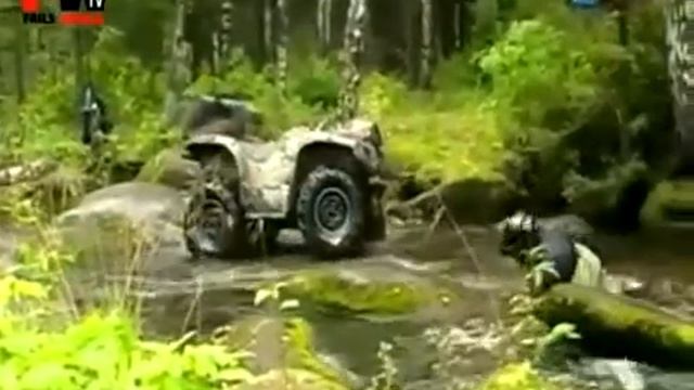 Утопился на квадроцикле в горной речке смотреть онлайн