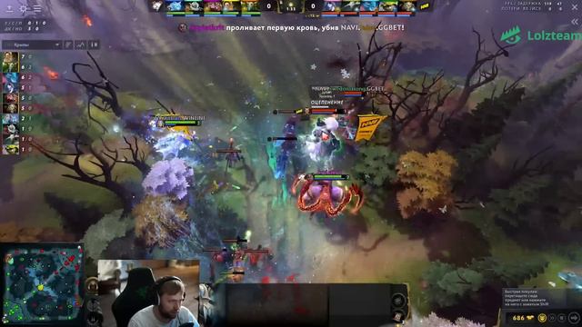 НОВАЯ ЭРА НАВИ? НС СМОТРИТ СНГ БИТВУ ВП ПРОТИВ НАВИ / NS СМОТРИТ VIRTUS PRO VS NAVI DPC 2023 смотреть онлайн