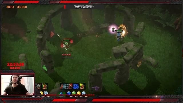 Стрим по игре Magicka 2 Ч2 + Orcs Must Die! 2  КООП С ALLA PLAY ! #magicka2 #gameplay