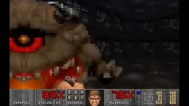DOOM 2 Level 9
