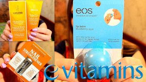 Evitamins !!! Новая шикарная посылка :) EOS,Weleda,Ultranails  + бады