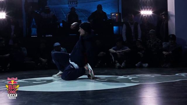 B-Yog (OBC) vs Nord Diamond (Top Nine) | 1/8 Qualifier for Red Bull BC One Russian Cypher 2017 смотреть онлайн