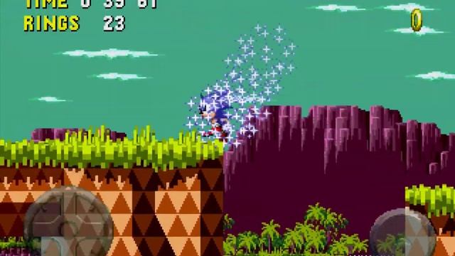 Sonic CD Part 1:Palmtree Panic (Apple/iOS) смотреть онлайн