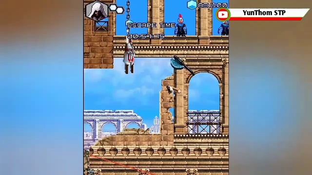 Assassin's Creed Brotherhood - Gameplay Walkthrough Part 1 - First Blood (Java Mobile Game/Android) смотреть онлайн