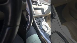 Range Rover Эвок на ремонт шайбы АКПП 