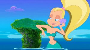 ZIG e SHARKO 🌴 Bernie no amor  🐚 Zig e Sharko Brasil | Desenho Animado em portuguêss