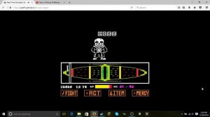 Bad time simulator: Online sans battle practice