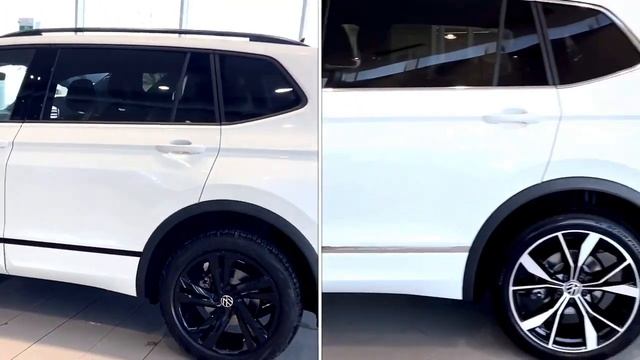 2023 Tiguan Comfortline R-Line Black VS. Highline R-Line