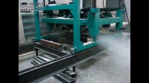 Автоматизированная дисковая пилорама цена ИКС ПДУП 600 обзор pilam.ru