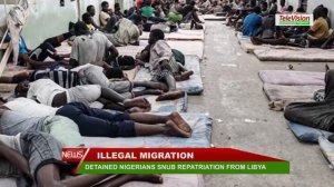 DETAINED NIGERIANS SNUB REPATRIATION FROM LIBYA