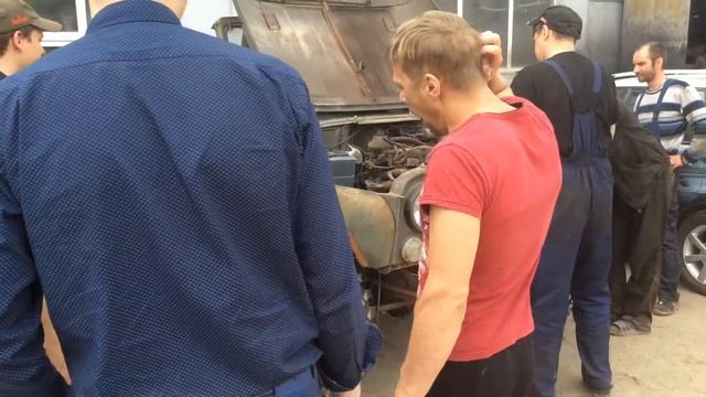 Вирус распространяется по сервису... строим Уазку ч.1 смотреть онлайн