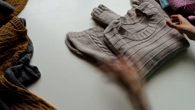 Вязание спицами. Итоги/Планы/Покупки смотреть онлайн