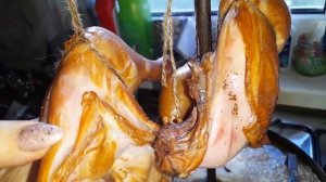 КОПЧЁНЫЕ ОКОРОЧКА В ДОМАШНЕЙ КОПТИЛЬНЕ