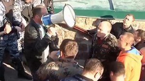 Новоархангельск. Захват церкви