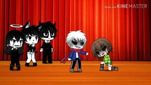 Undertale Vs. Bendy singing battle part 2