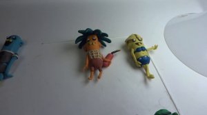 Пластилиновые зомби, из игры Zombi Catchers!!!