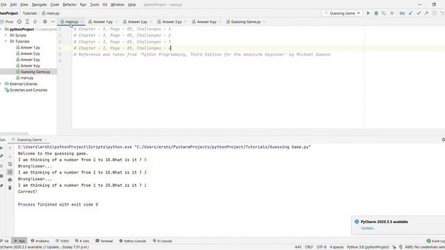 Python programming Exercises with Solutions #2