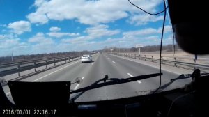 Дальнобой на Зил бычок(Самара-Салават)#21