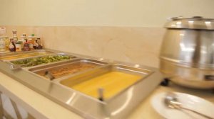 Шведский стол. ЛПУП санаторий «Васильевский»