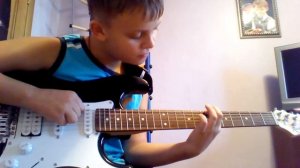 Урок игры на гитаре металлика master of puppets