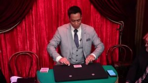 Ryan Hayashi - The Ultimate Matrix Act at The Magic Castle in Hollywood, Los Angeles 2018