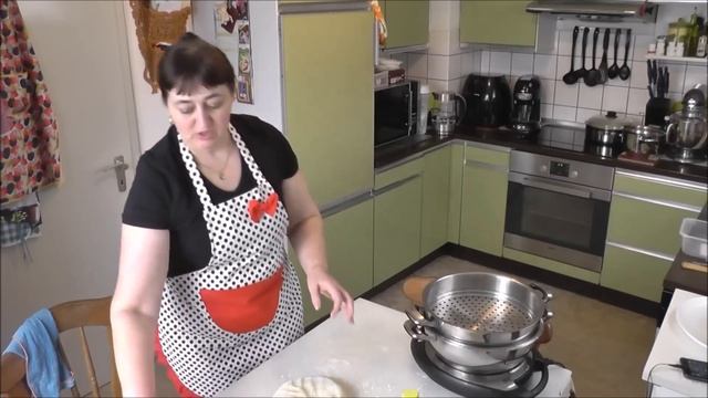 Штрудели в мантоварке