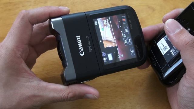 このカメラはやっぱり凄い！iVIS mini X 開封動画に続き 比較&レビュー2 смотреть онлайн