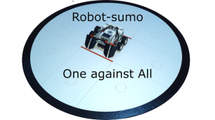 Robot-sumo. One against All (Робо-сумо. Поединок одного робота против всех)