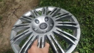 Забрал с другом колпак целый колпак диско 14 размер