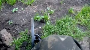 Первый выход на коп. Поиск монет в лесу с металлоискателем Garrett ACE 150. Зачетная находка!