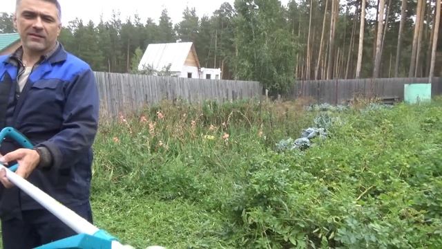Новый электротриммер 