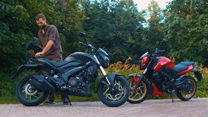 НОВЫЙ Bajaj Dominar 400 2019 ? ПОЧТИ KTM? | Сравнительный тест и обзор мотоцикла Баджадж