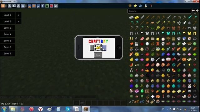Minecraft мод на Iphone 1.7.10 смотреть онлайн
