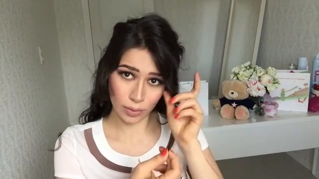 Curly hair. Romantic hairstyle. прическа из локонов на быструю руку или ленивая прическа))) смотреть онлайн