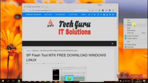 How to download sp flash tool on Windows 7,8,10