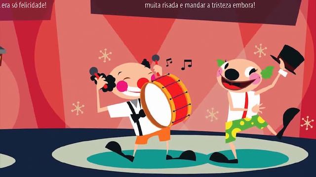 O Circo Chegou: livro e áudio do grupo Circus