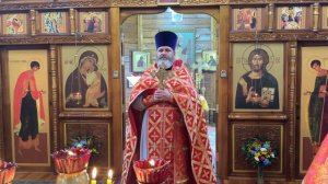 Усекновение главы Иоанна Крестителя. Протоиерей Иаков Конкин 11-09-2024