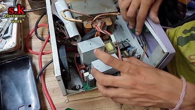 Sukam inverter repair, beep sound Problem, main line led blinking, no output voltage
