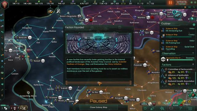 FEDERATION TIME! (Stellaris) [Avarrian Holy Council] смотреть онлайн