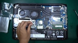 Lenovo Ideapad Gaming 3 15IMH05 81Y4006LID I Upgrade Options SSD and RAM Slot Indonesia