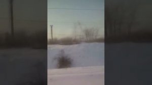 Электропоезд. Луга- Санкт- Петербург (Балтийский)